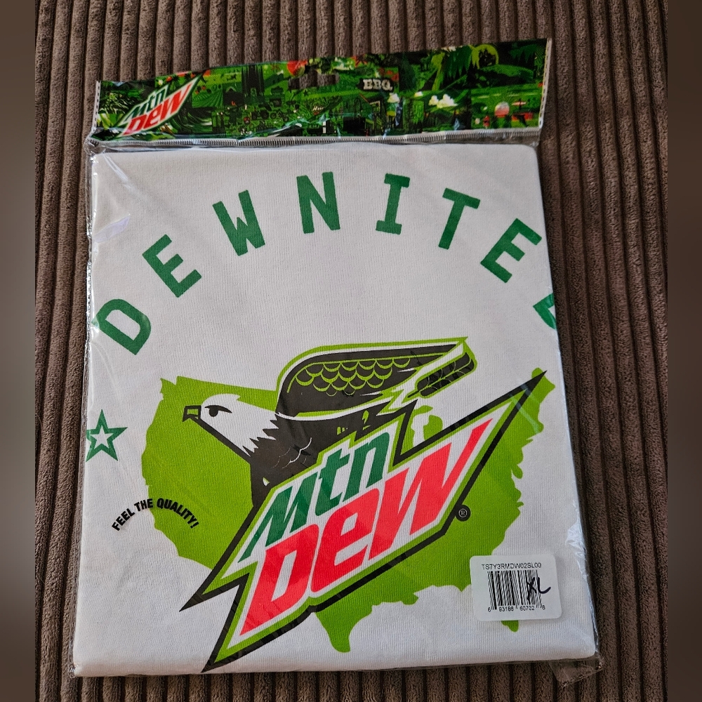Mountain Dew Graphic T-Shirt